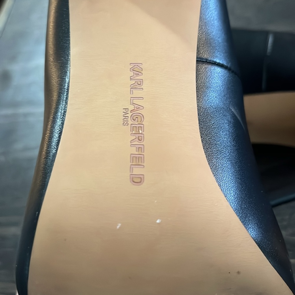 Karl Lagerfeld Paris Calise Pointed Toe Pump - Picture 9 of 9